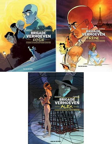 Brigade Verhoeven - Tomes 01 à 03