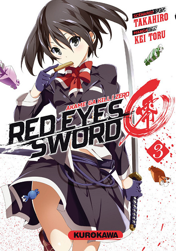 Red Eyes Sword - Akame Ga Kill ! Zero - Tome 03