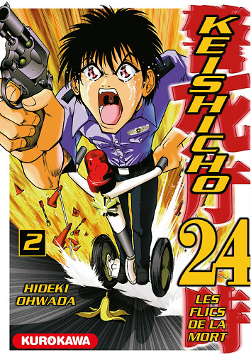 Keishicho 24 - Les Flics De La Mort - Tome 02 (2025)