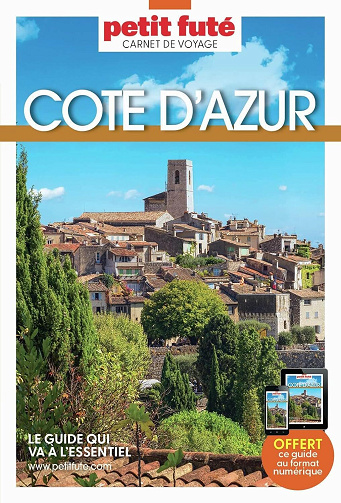 Guide Côte d'Azur 2026 Petit Futé - Dominique Auzias, Jean-Paul Labourdette (2025)