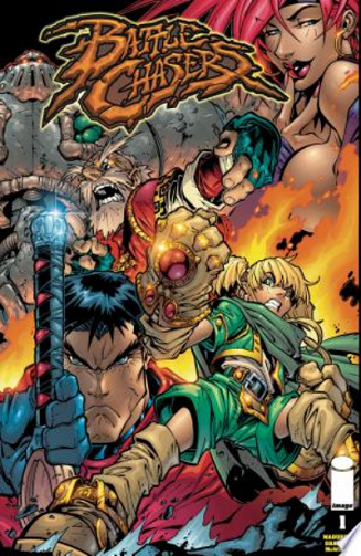 Battle Chasers, tome 1