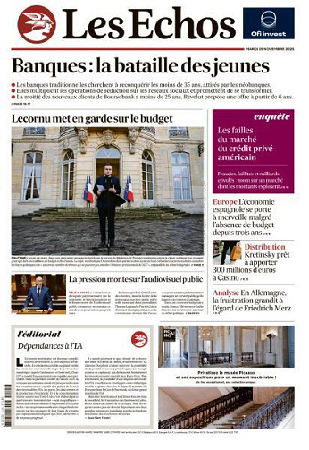 Les Echos - 25 Novembre 2025