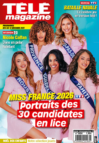 Télé Magazine - 6 Décembre 2025