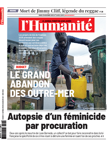 L’Humanite - 25 Novembre 2025