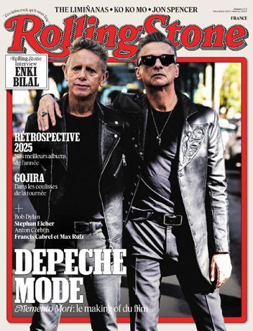 Rolling Stone France - Décembre 2025 - Janvier 2026