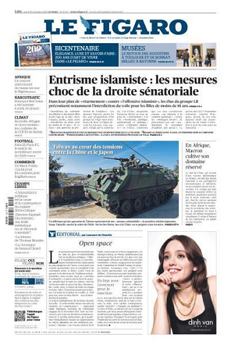 Le Figaro du Mardi 25 Novembre 2025