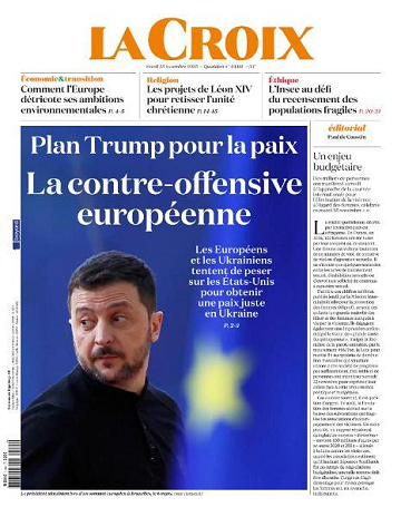 La Croix - 25 Novembre 2025