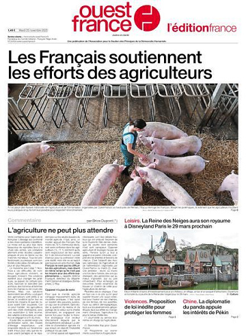 Ouest-France Édition France - 25 Novembre 2025