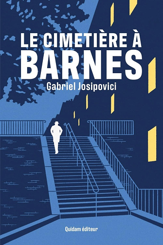 Le cimetière à Barnes - Gabriel Josipovici (2025)