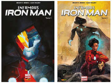 Infamous Iron Man - Tomes 01 & 02