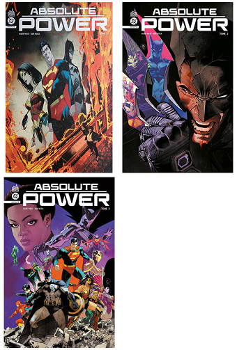 Absolute Power - Tomes 01 à 03