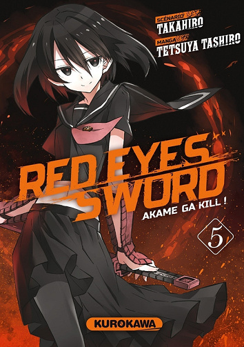 Red Eyes Sword - Akame Ga Kill ! - Tome 05