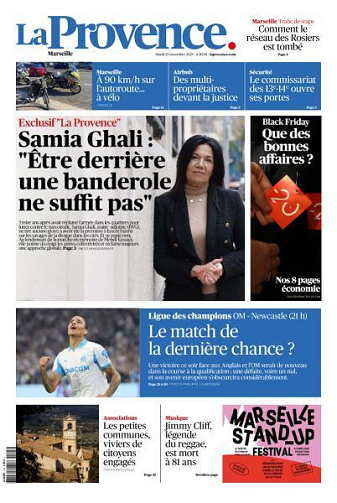 La Provence - 25 Novembre 2025