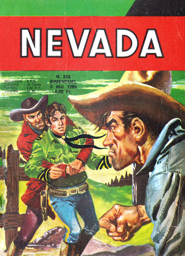 Nevada - Tome 253