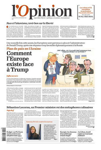 L’Opinion - 26 Novembre 2025