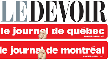 journaux canadiens - 25 Novembre 2025