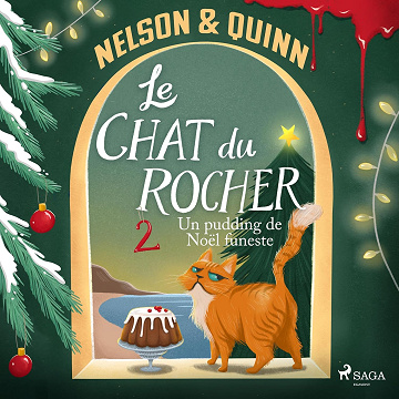 Un pudding de Noël funeste: Le Chat du Rocher, Tome 2 - Sandra Nelson (2025)