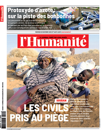 L’Humanite - 26 Novembre 2025