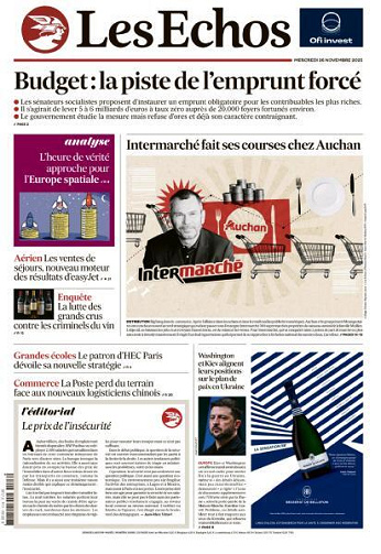 Les Echos - 26 Novembre 2025