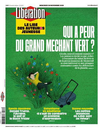 Libération du Mercredi 26 Novembre 2025