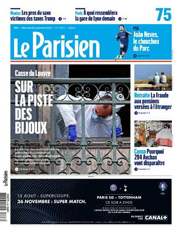 Le Parisien - 26 Novembre 2025
