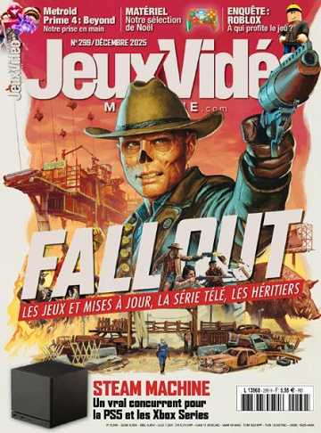 Jeux Vidéo Magazine - Décembre 2025