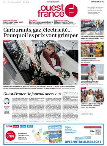 Ouest-France Édition France - 26 Novembre 2025