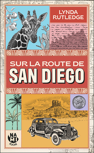 Sur la route de San Diego - Lynda Rutledge (2025)