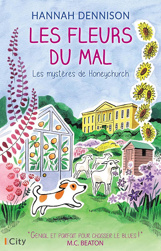 Les mystères de Honeychurch, Tome 10 : Les fleurs du mal - Hannah Dennison (2025)
