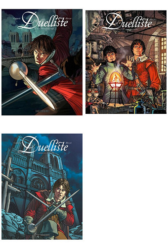 Duelliste - Tomes 01 à 03