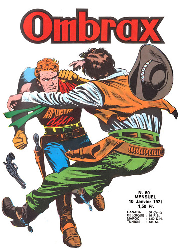 Ombrax - Tome 60