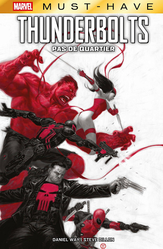 Marvel Must-Have - Thunderbolts - Pas de Quartier (2025)