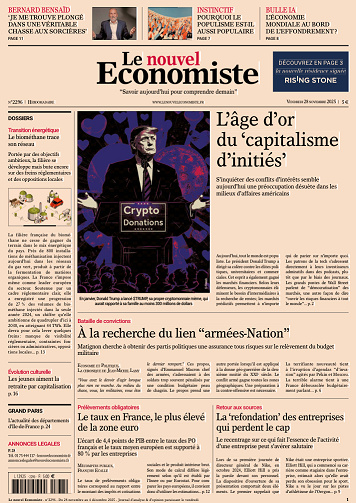 Le nouvel Economiste - 28 Novembre 2025