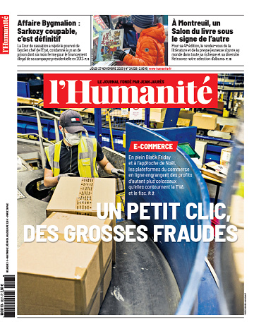 L’Humanite - 27 Novembre 2025