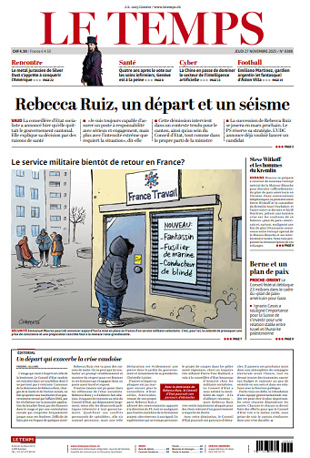 Le Temps - 27 Novembre 2025