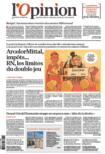 L’Opinion - 27 Novembre 2025