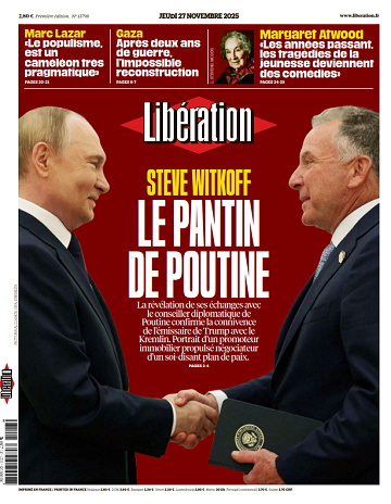 Libération - 27 Novembre 2025