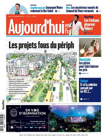 Aujourd’hui en France - 27 Novembre 2025