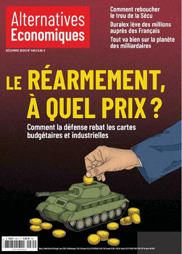 Alternatives Économiques - Décembre 2025