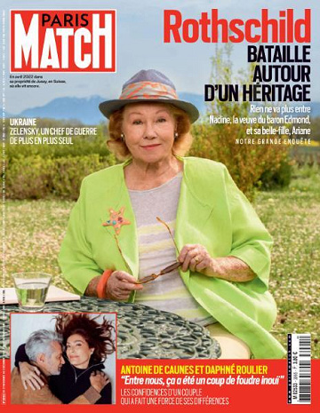 Paris Match - 27 Novembre 2025