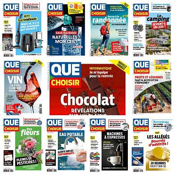 Que Choisir - Année 2025