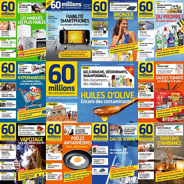 60 Millions de consommateurs - Année 2025