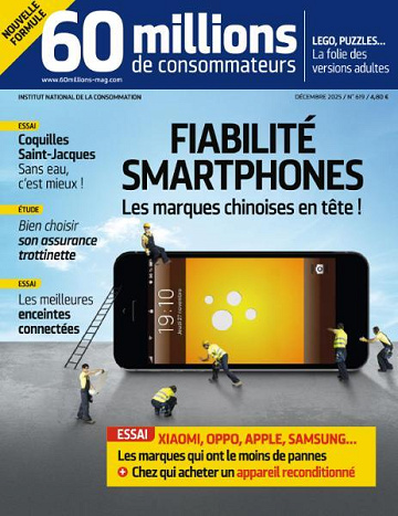 60 Millions de Consommateurs - Décembre 2025