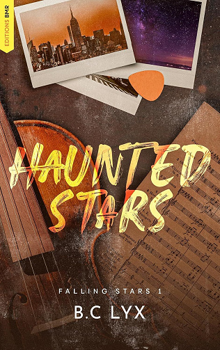 Falling Stars, Tome 1 : Haunted Stars - B.C. Lyx (2025)