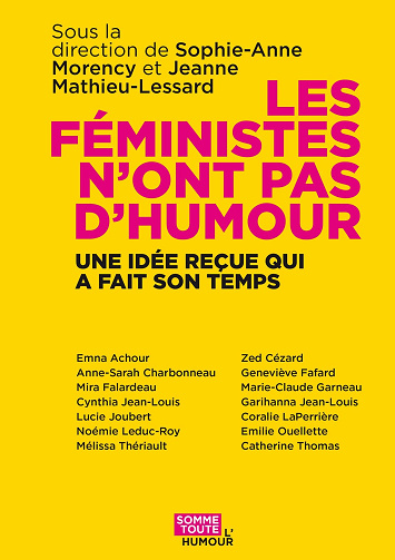 Les féministes n’ont pas d’humour : Une idée reçue qui a fait son temps - Collectif (2025)