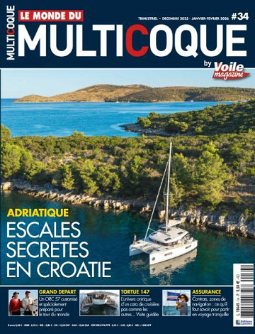 Le Monde du Multicoque - Décembre 2025 - Février 2026