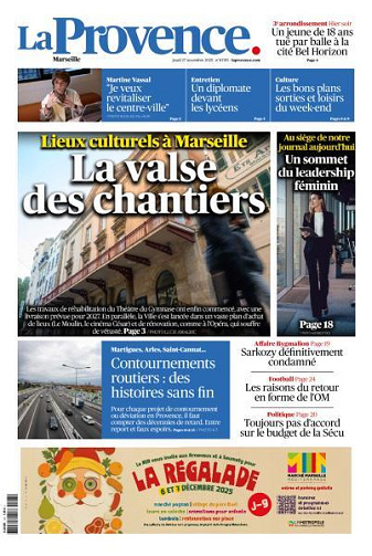 La Provence - 27 Novembre 2025