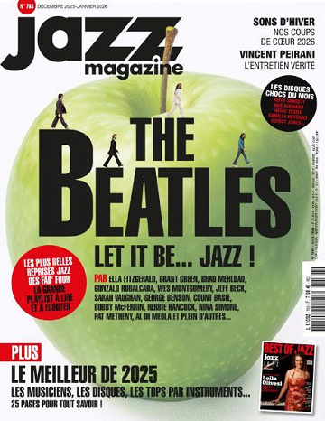 Jazz Magazine - Décembre 2025 - Janvier 2026