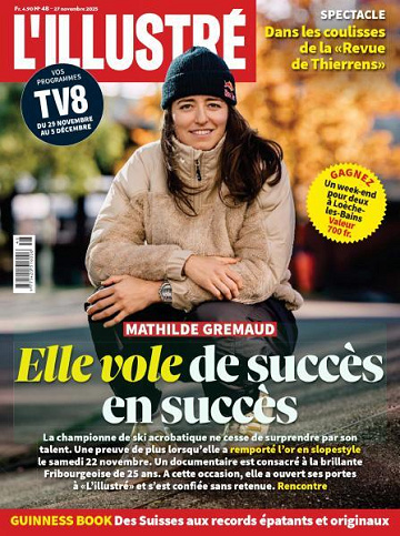 L'Illustré - 27 Novembre 2025