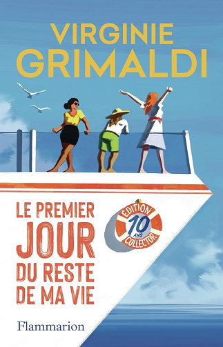 Virginie Grimaldi - Le premier jour du reste de ma vie (Édition collector) (2025)